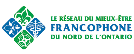 Marque du le réseau du mieux-être francophone du nord d'ontario